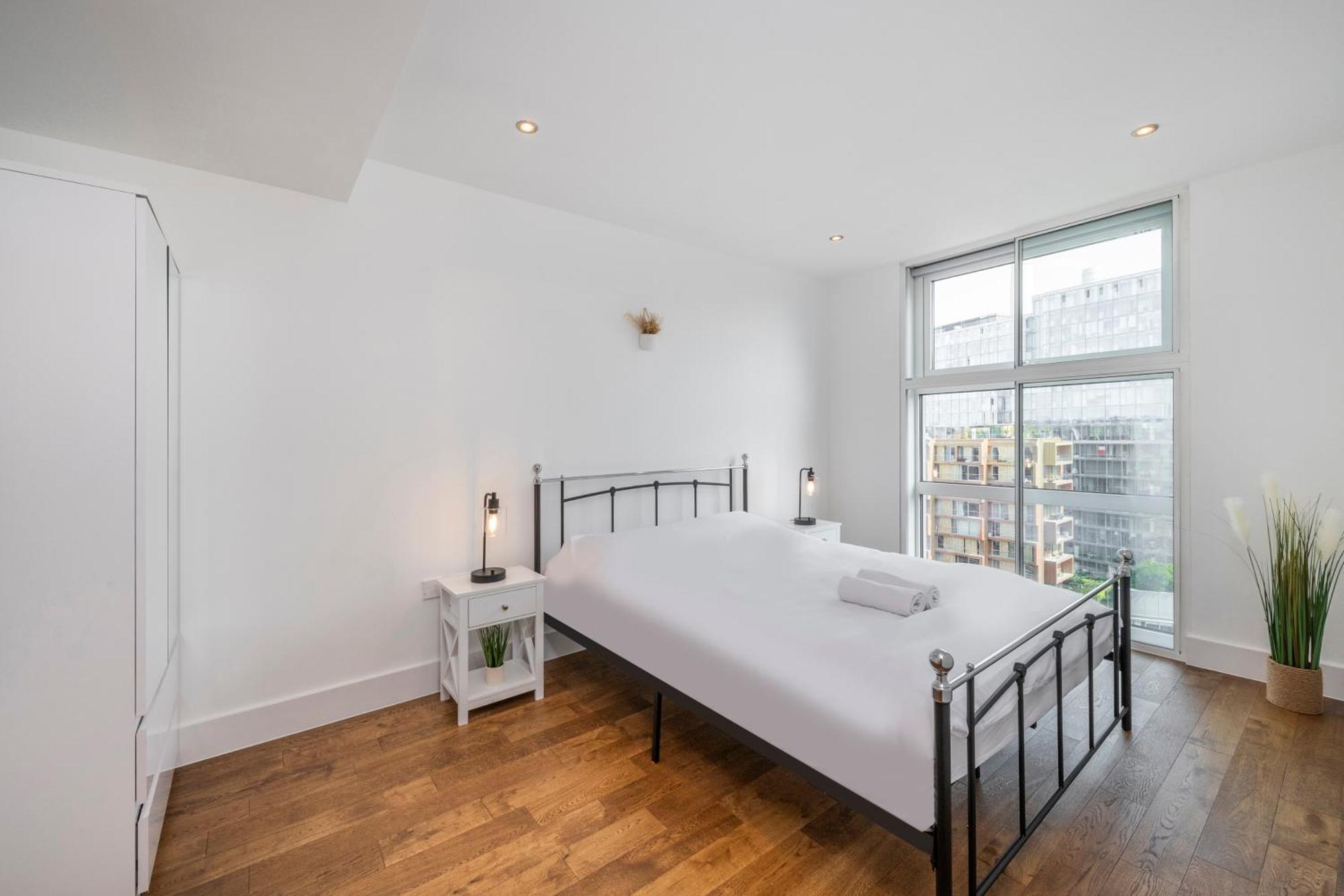 Apartment Stylish 2 Bedroom In Chelsea By Battersea Park With Ac